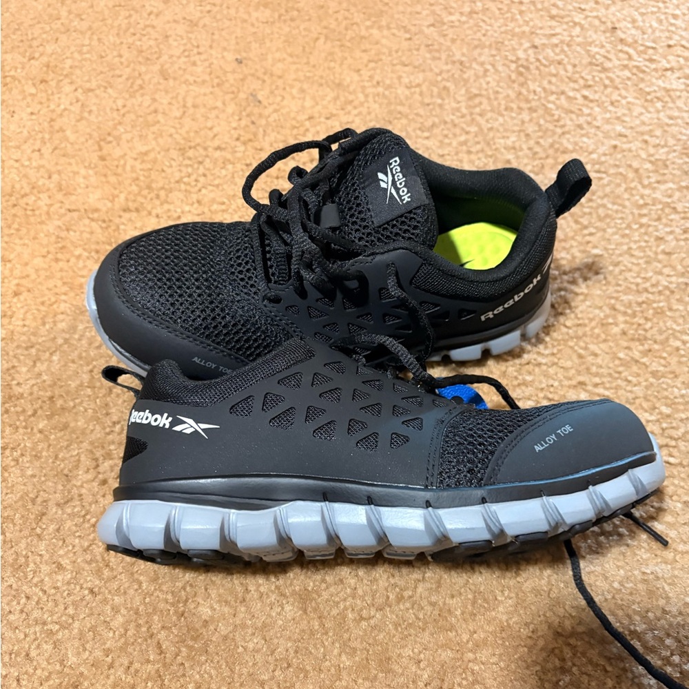 Reebok women’s Black and Gray work Shoes